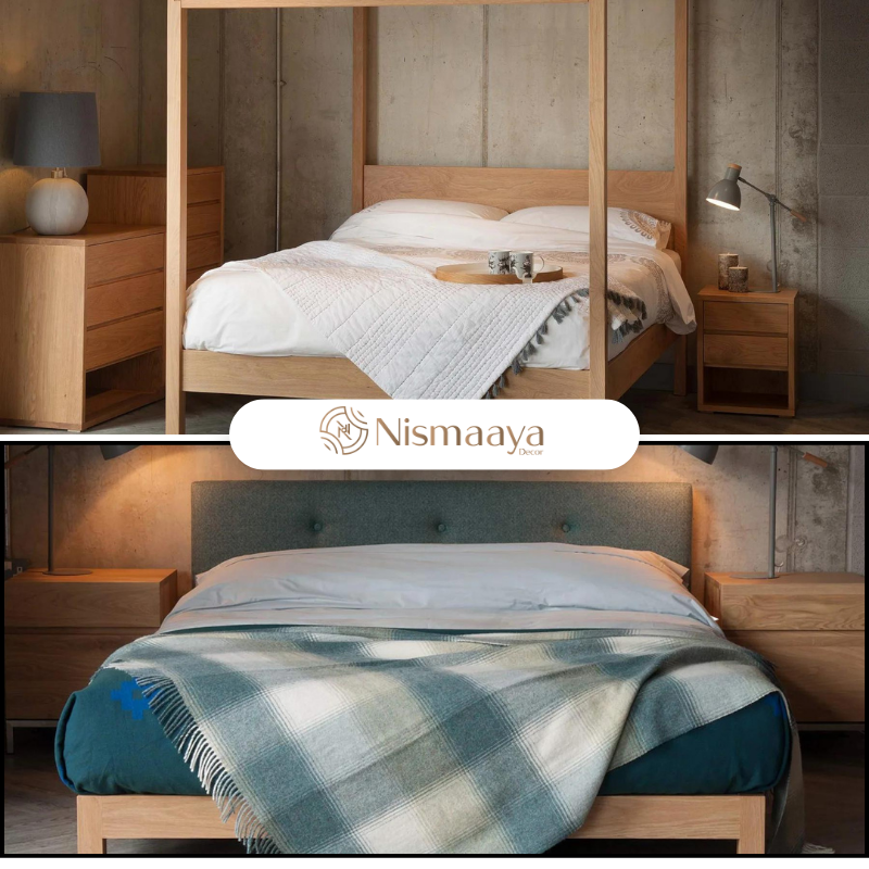  SHOP Stylish Double Beds with Elegant Designs and Great Prices at Nismaaya Decor