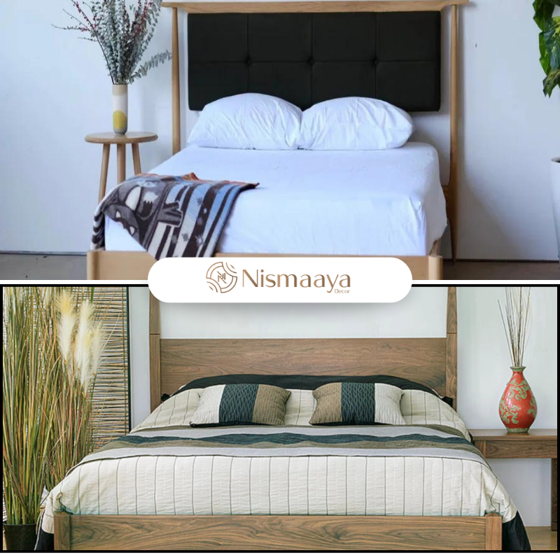  SHOP Double Beds with Modern Designs and Unbeatable Prices at Nismaaya Decor Online