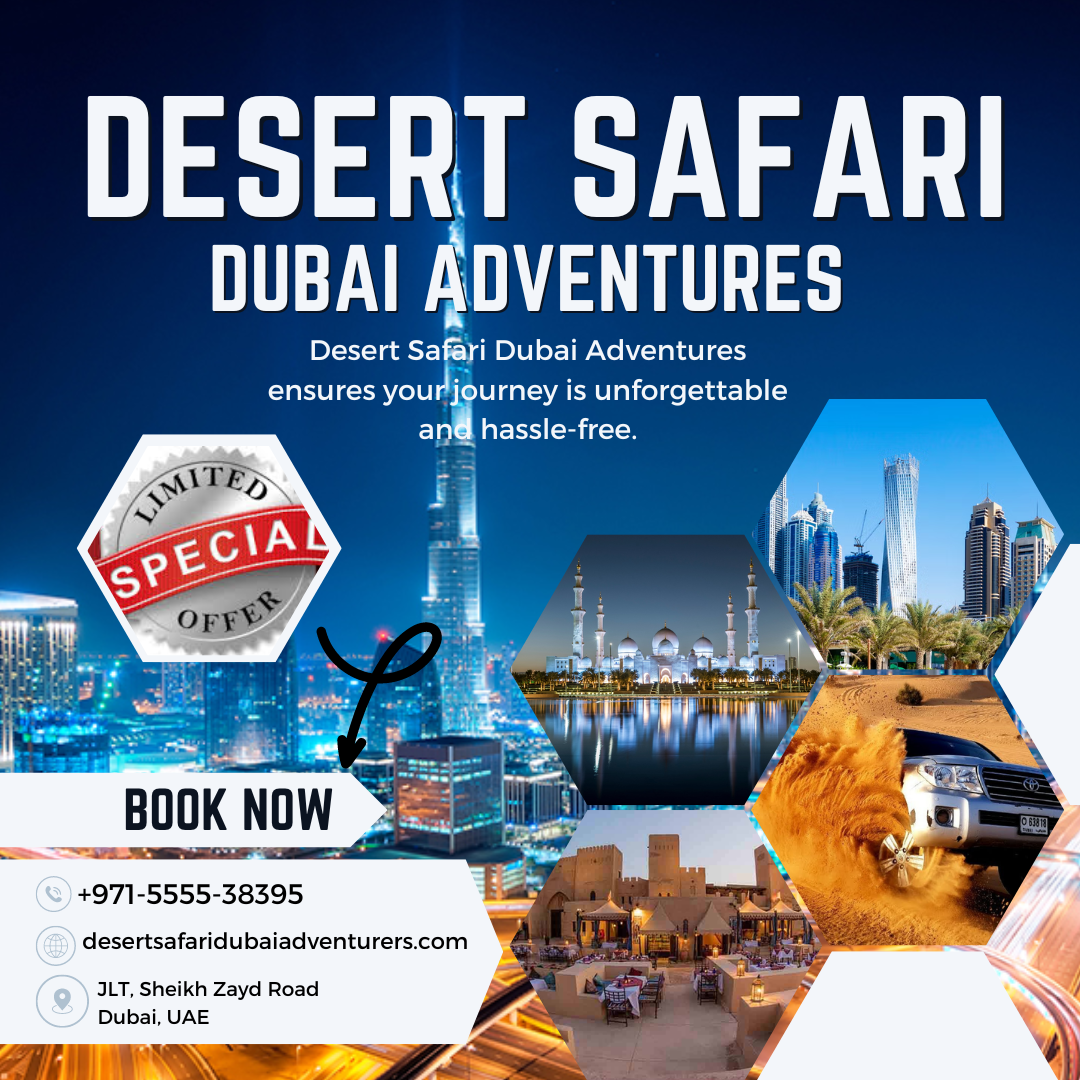  Dune Buggy Desert Safari Dubai / +971-5555-38395