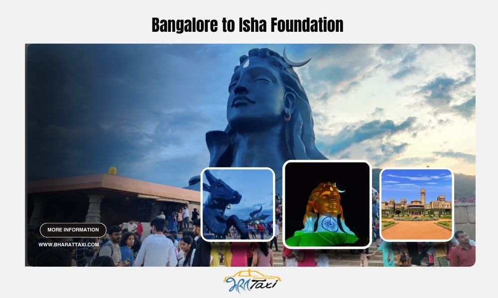  Bangalore to Isha Foundation Chikkaballapur cab