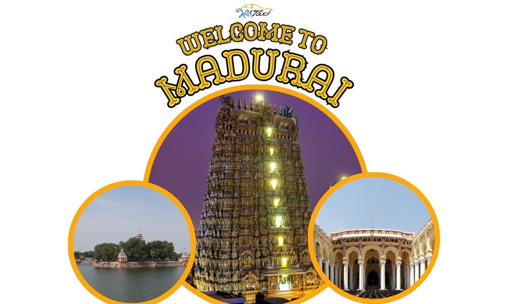  Taxi Service in Madurai