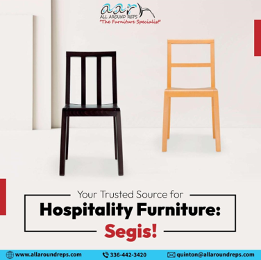  Transform Your Space with Premium Hospitality Furniture by Segis!