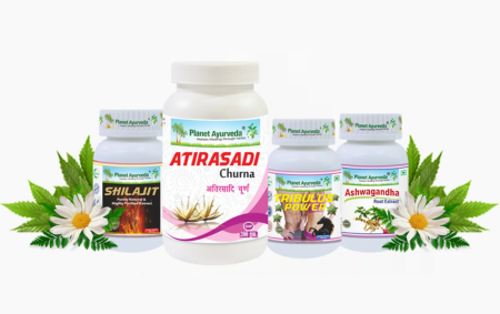  Ayurvedic Treatment For Impotency - Impotency Care Pack By Planet Ayurveda