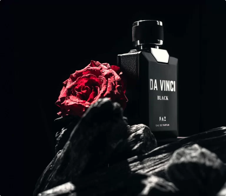  Da Vinci Black: The Top Perfume for Men by Faz Fragrance