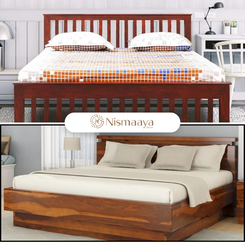  SHOP Nismaaya Decor’s Exclusive Double Bed Designs with Prices That Suit Every Budget