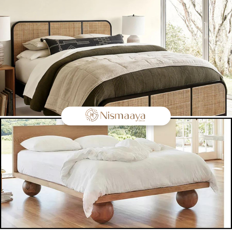  SHOP Double Beds Online with Premium Designs and Affordable Prices at Nismaaya Decor