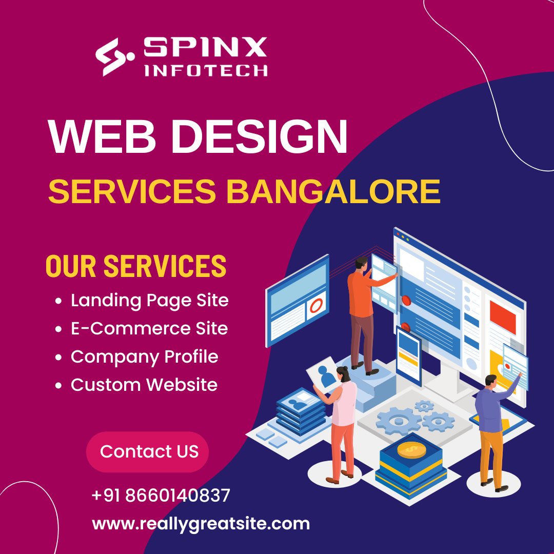  Web Design Services Bangalore