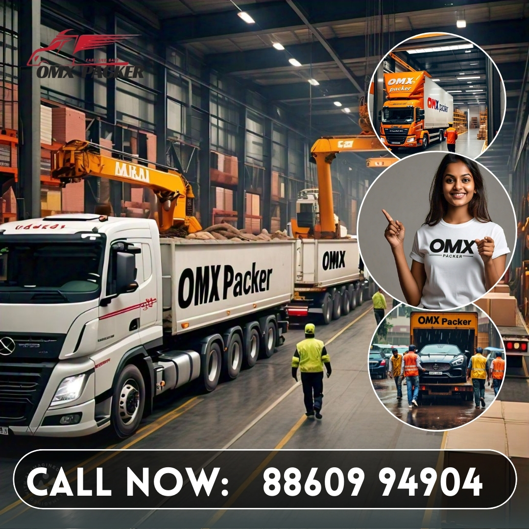  Hire the Best Packers and Movers in Hisar: OMX Packers and Movers