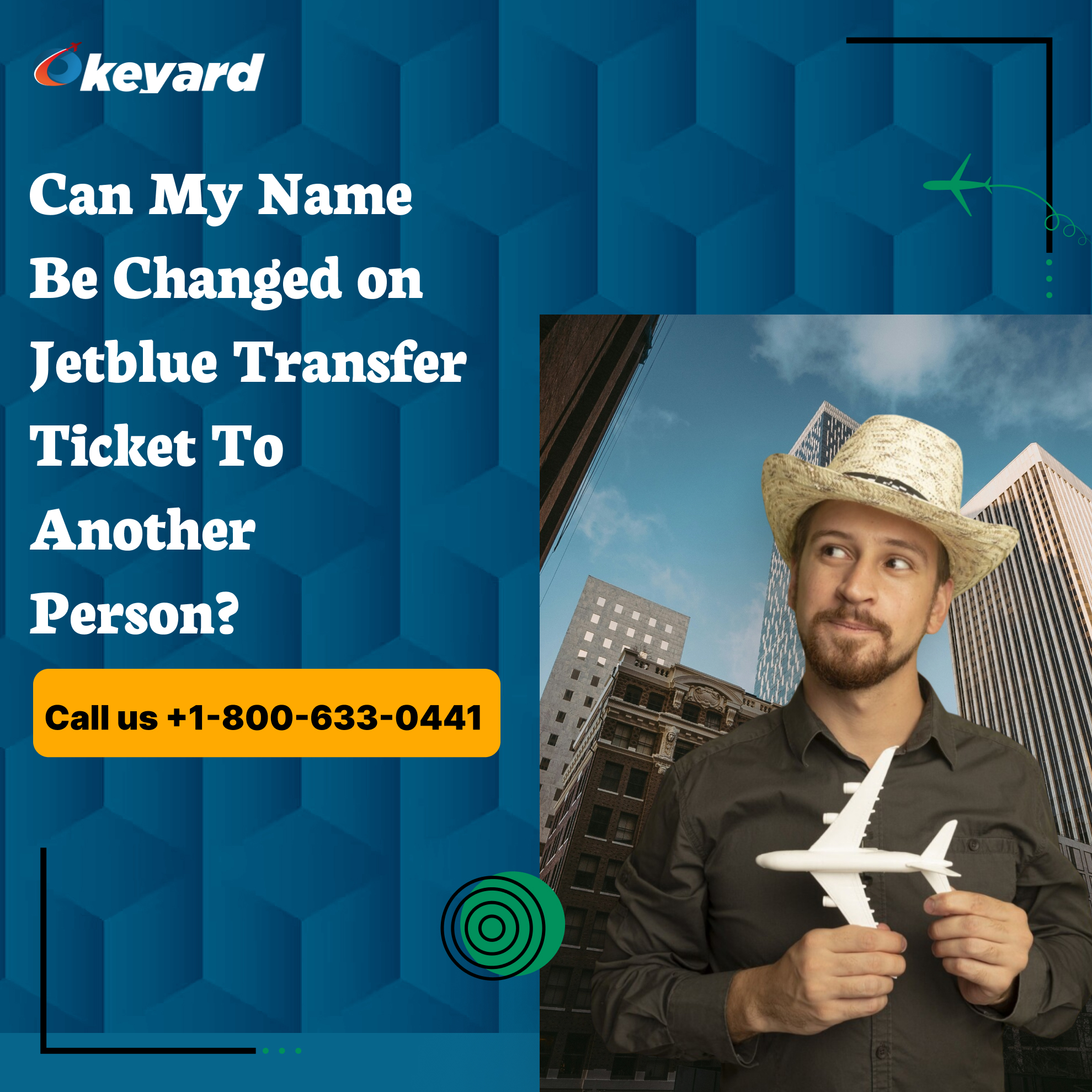  Can My Name Be Changed on Jetblue Transfer Ticket To Another Person?