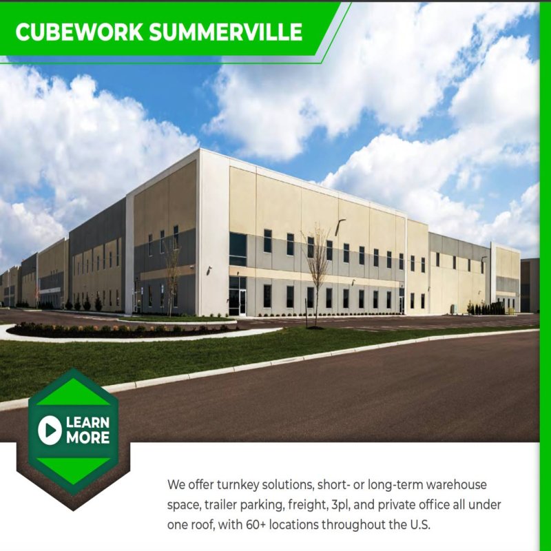  Office Space Available! Cubework -Summerville, SC