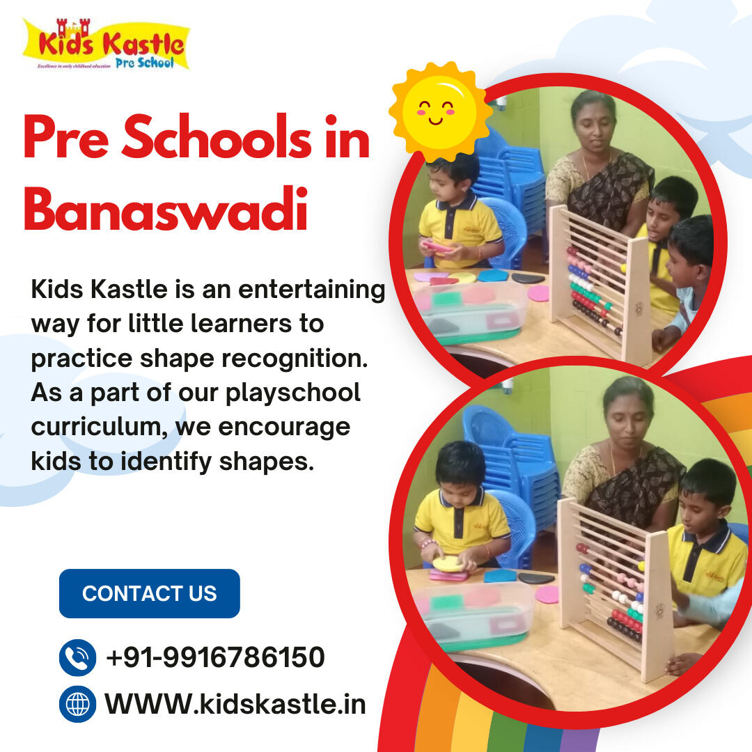  Pre Schools in Banaswadi | Kidskastle