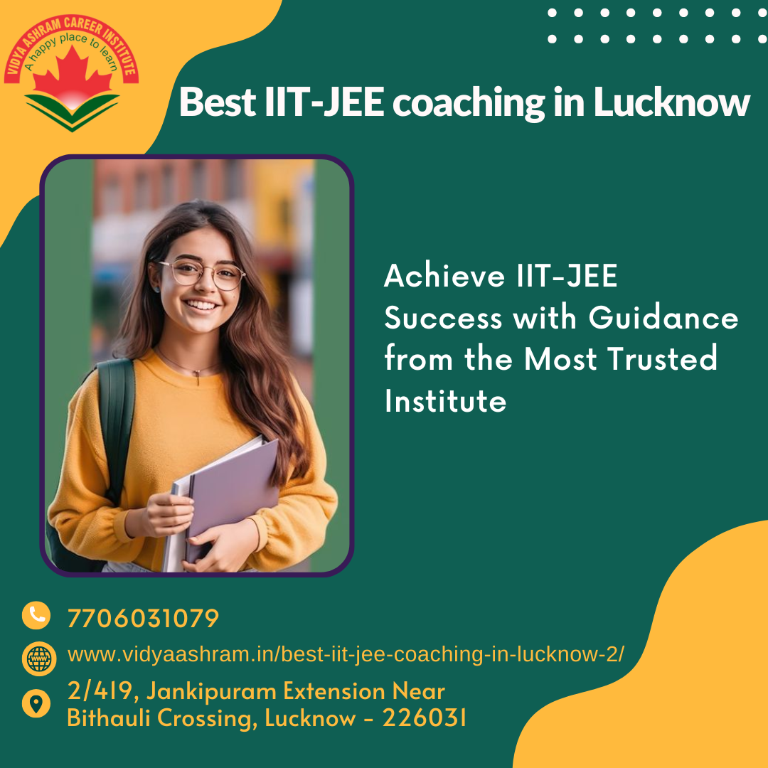  Best IIT JEE coaching in Lucknow