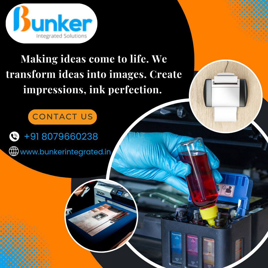  Bunker Integrated | Printing Services in Bangalore