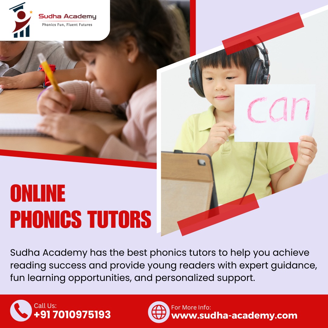  Phonics tutors in Trichy | TN