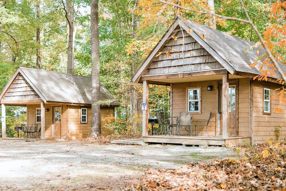  Campgrounds in Williamsburg, VA, With Cabins