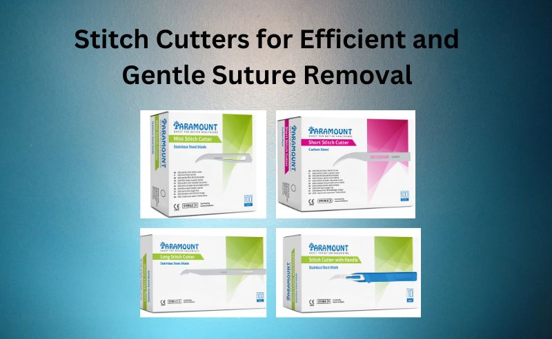  Stitch Cutters for Efficient and Gentle Suture Removal