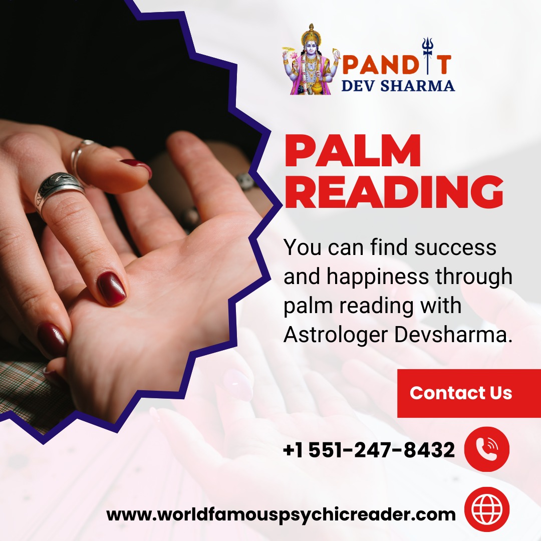  Palm Reading in New Jersey | Worldfamouspsychicreader