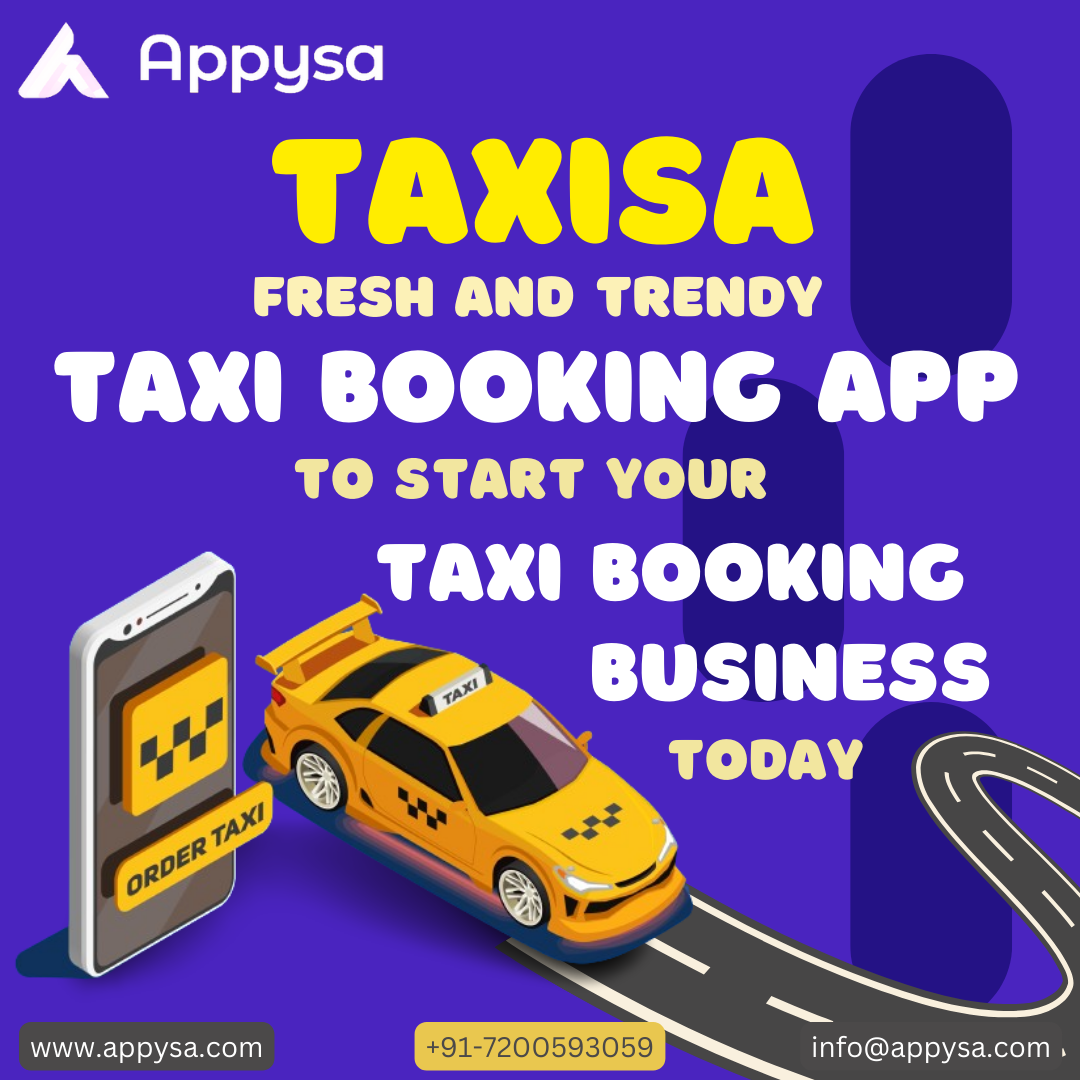  Appysa : Taxi Booking Script