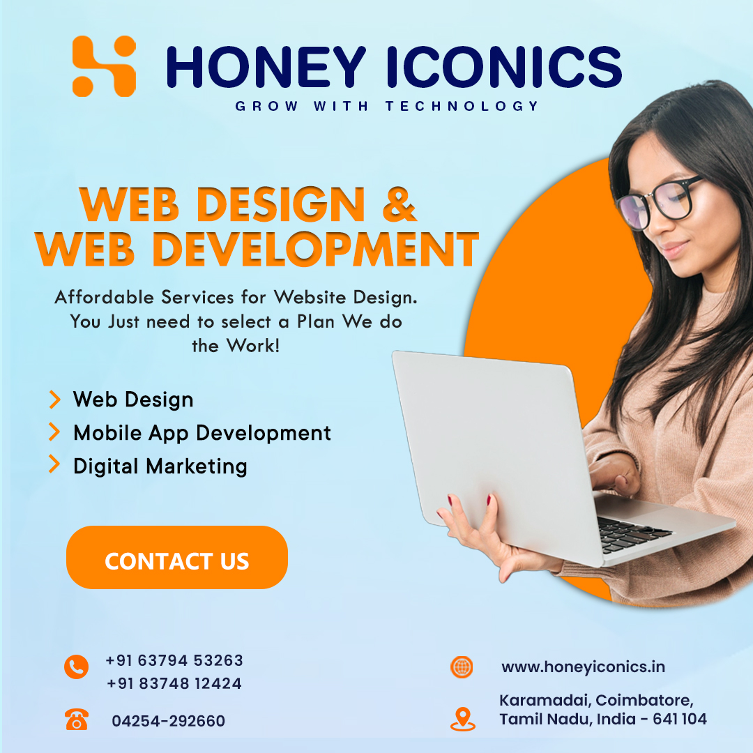  Website Design company in coimbatore