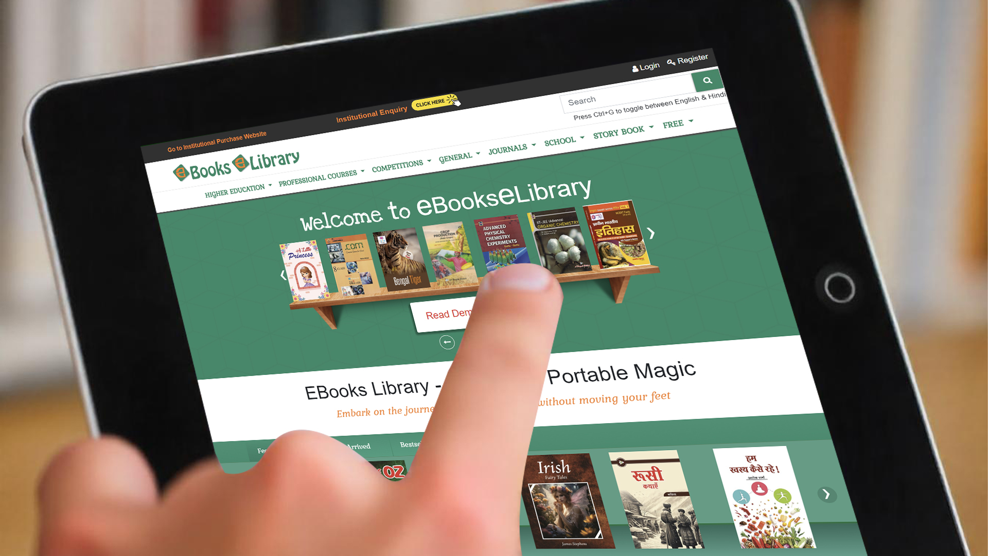  Join the eBooks eLibrary Community for Free eBooks