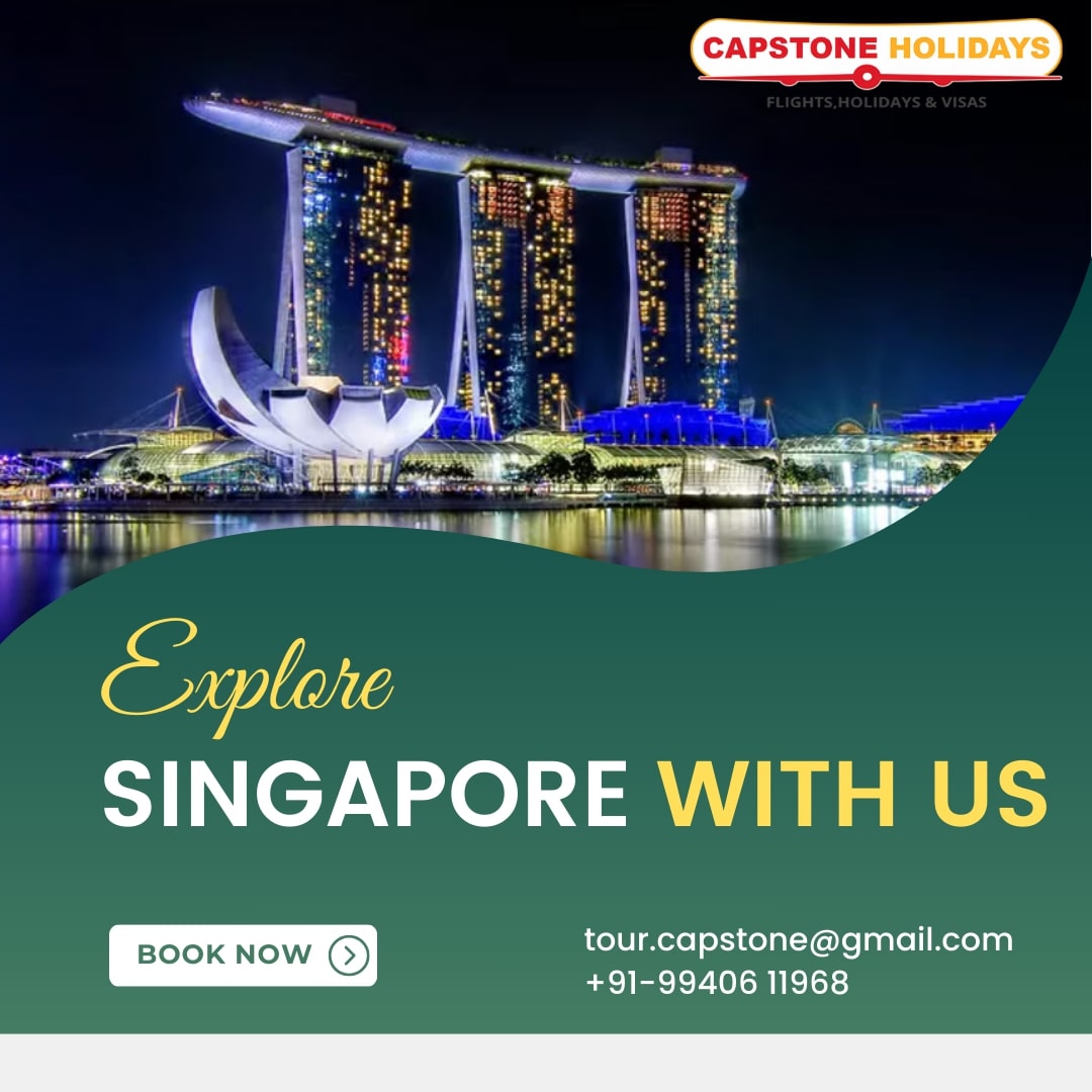  Singapore Malaysia Tour Packages from Chennai