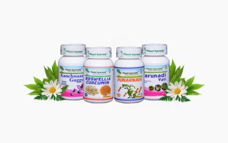  Herbal Remedies Of Epididymal Cyst - EPI Cyst Care Pack By Planet Ayurveda