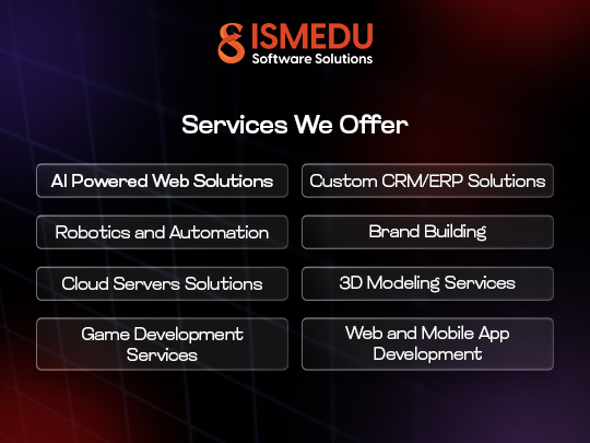  Revolutionize Your Business with AI Solutions by ISMEDU Software Solutions