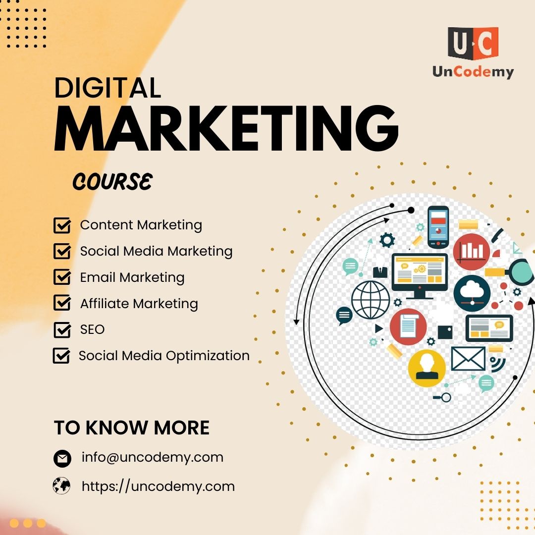  The Complete Digital Marketing with Uncodemy