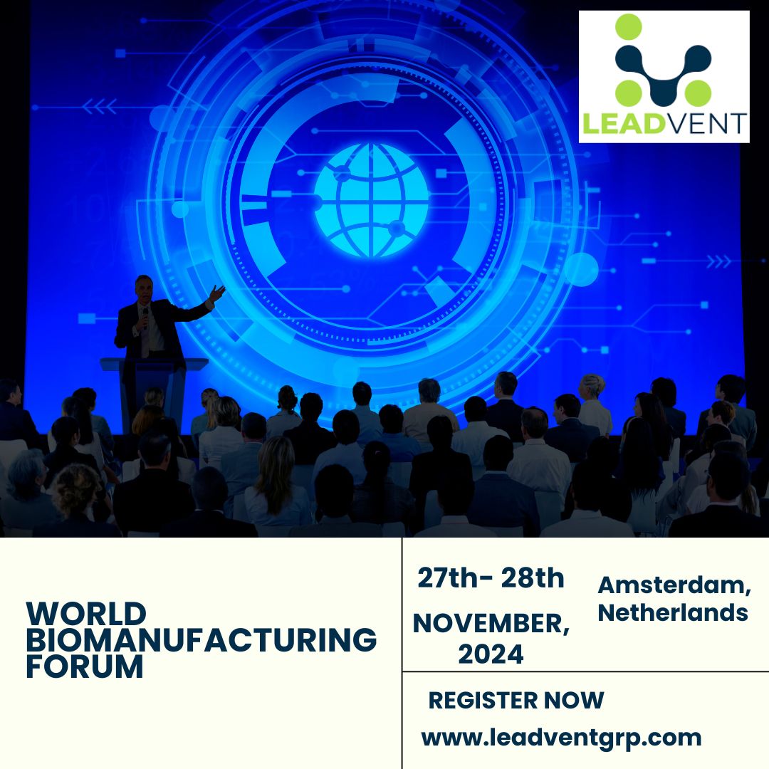  Be at the Cutting Edge: World Biomanufacturing Forum 2024