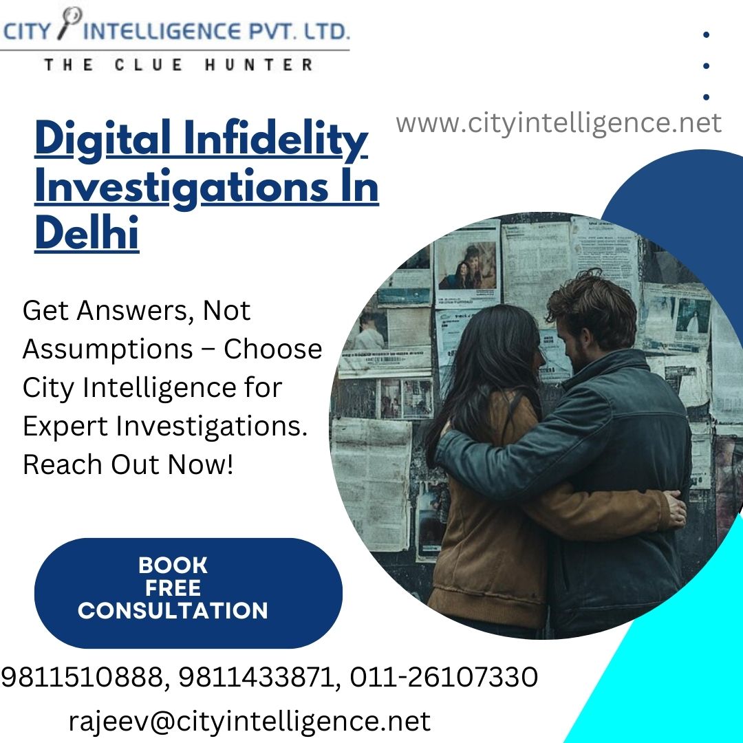  Top Digital Infidelity Investigations in Delhi | City Intelligence