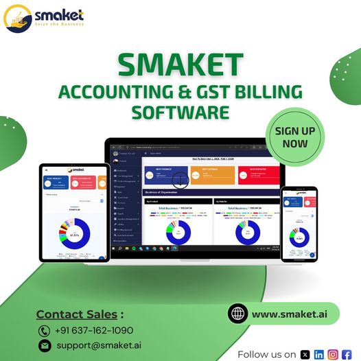  Best Accounting and GST Billing Software in India