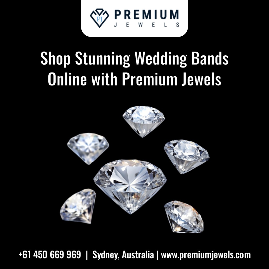  Shop Stunning Wedding Bands Online with Premium Jewels