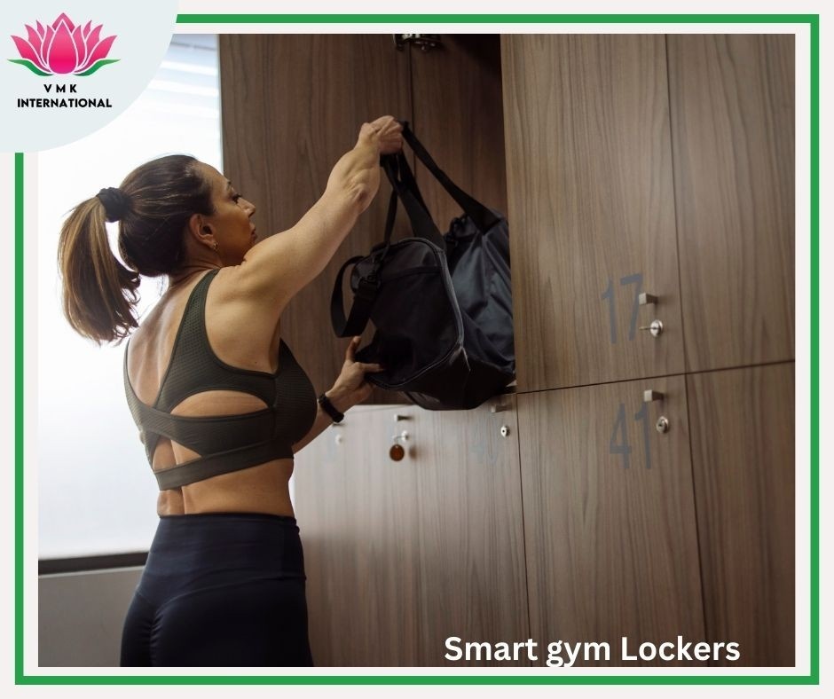  Infinite variety of keyless gym lockers