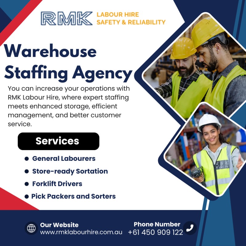  Warehouse Staffing Agency in Melbourne