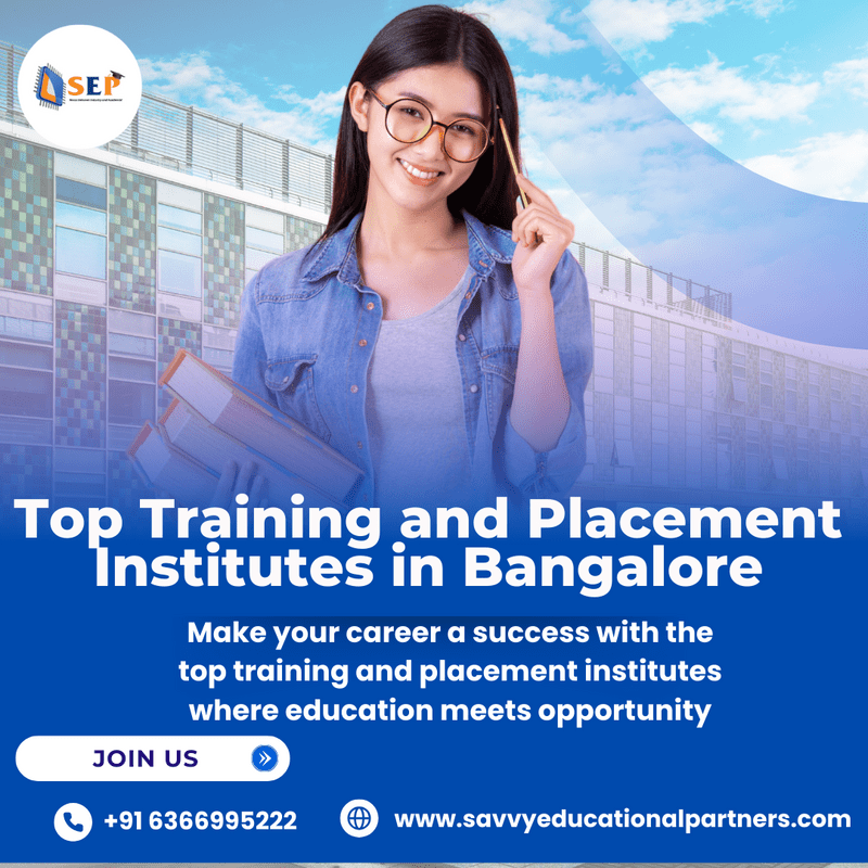  Top Training and Placement Institutes in Bangalore