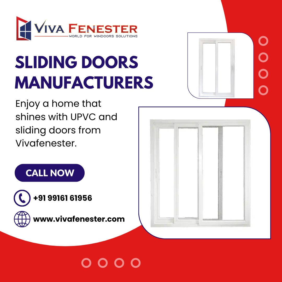  Viva Fenester | Sliding Doors Manufacturers Bangalore