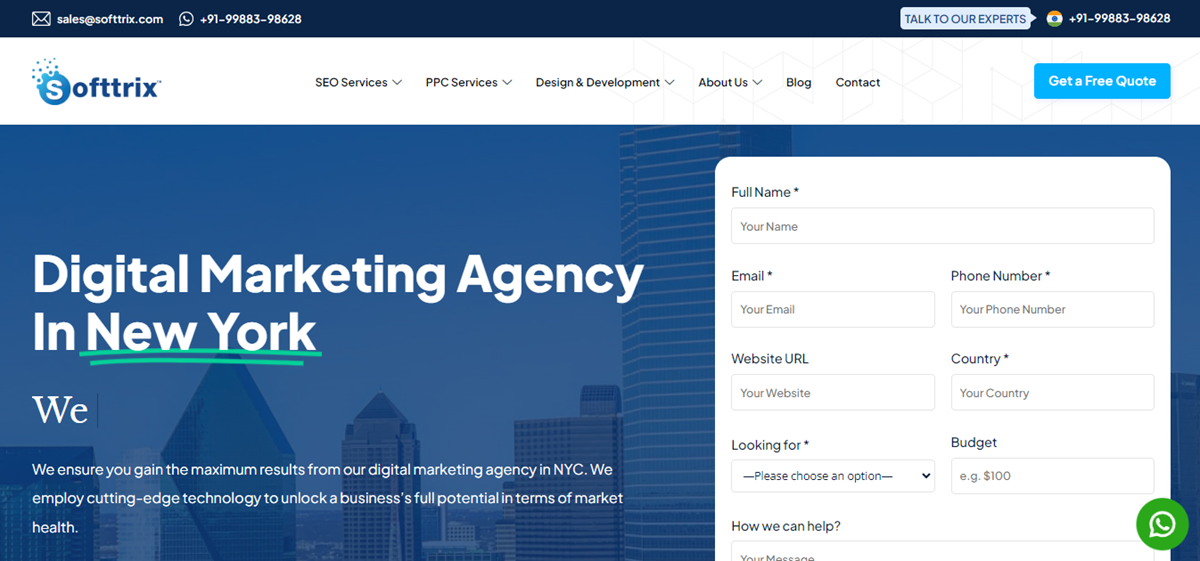  Full-Service Digital Marketing Agency in New York