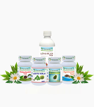  Ayurvedic Treatment For Hemangioma with Livo-HG Care Pack By Plaanet Ayurveda