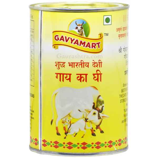  Pure Desi A2 Cow Ghee