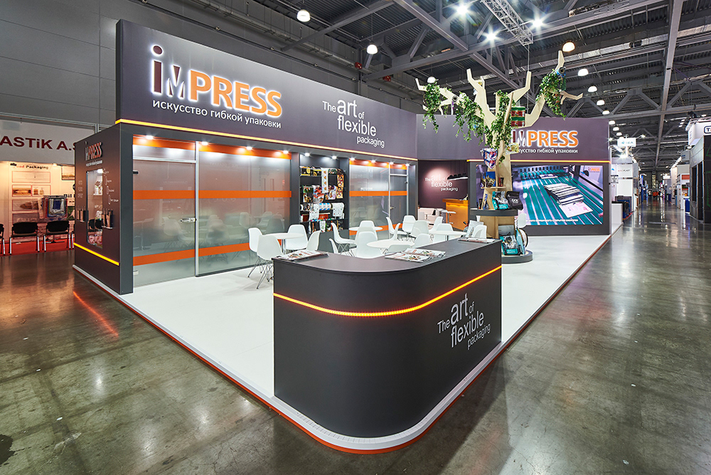  Exhibition Stand Design, Builder & Contractor Company in Europe