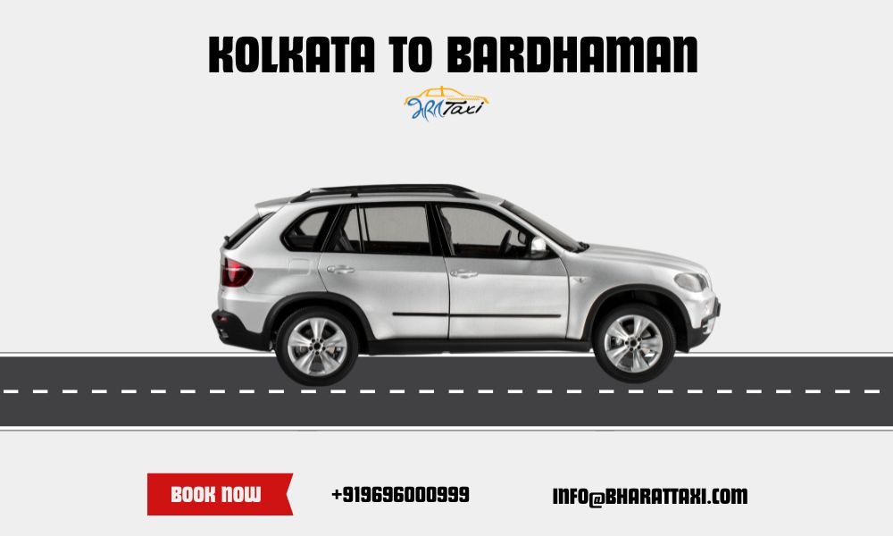  Cab Services from Kolkata to Bardhaman