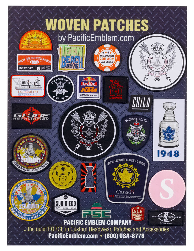  Premium Custom Uniform Patches: Elevate Your Brand with Distinctive Designs