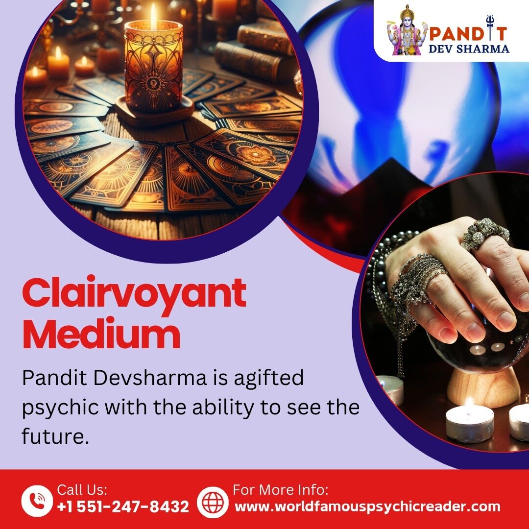  Clairvoyant Medium in New Jersey | Worldfamouspsychicreader