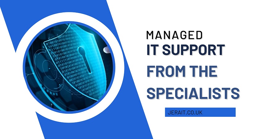  Managed IT support from the Specialists.