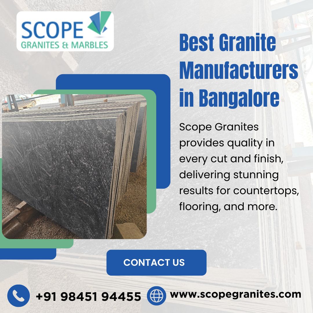  Best Granite Manufacturers in Bangalore |Karnataka