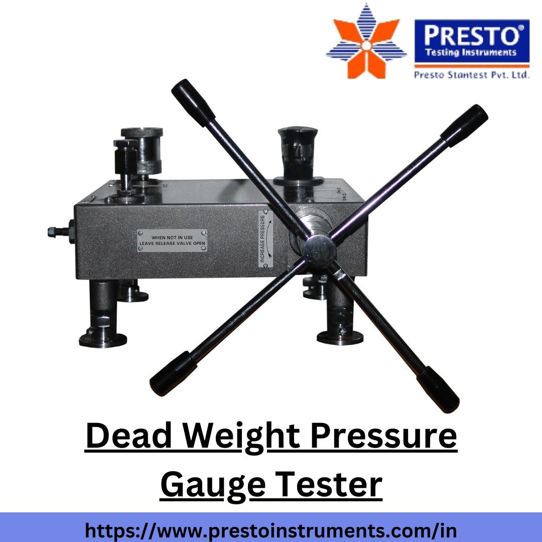  Plastic Testing Machine– Presto Instruments