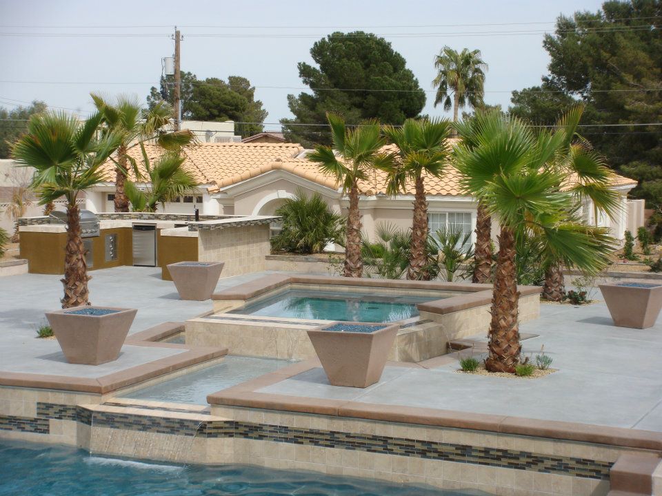  Pools Contractor  Las Vegas | Green Planet Landscaping