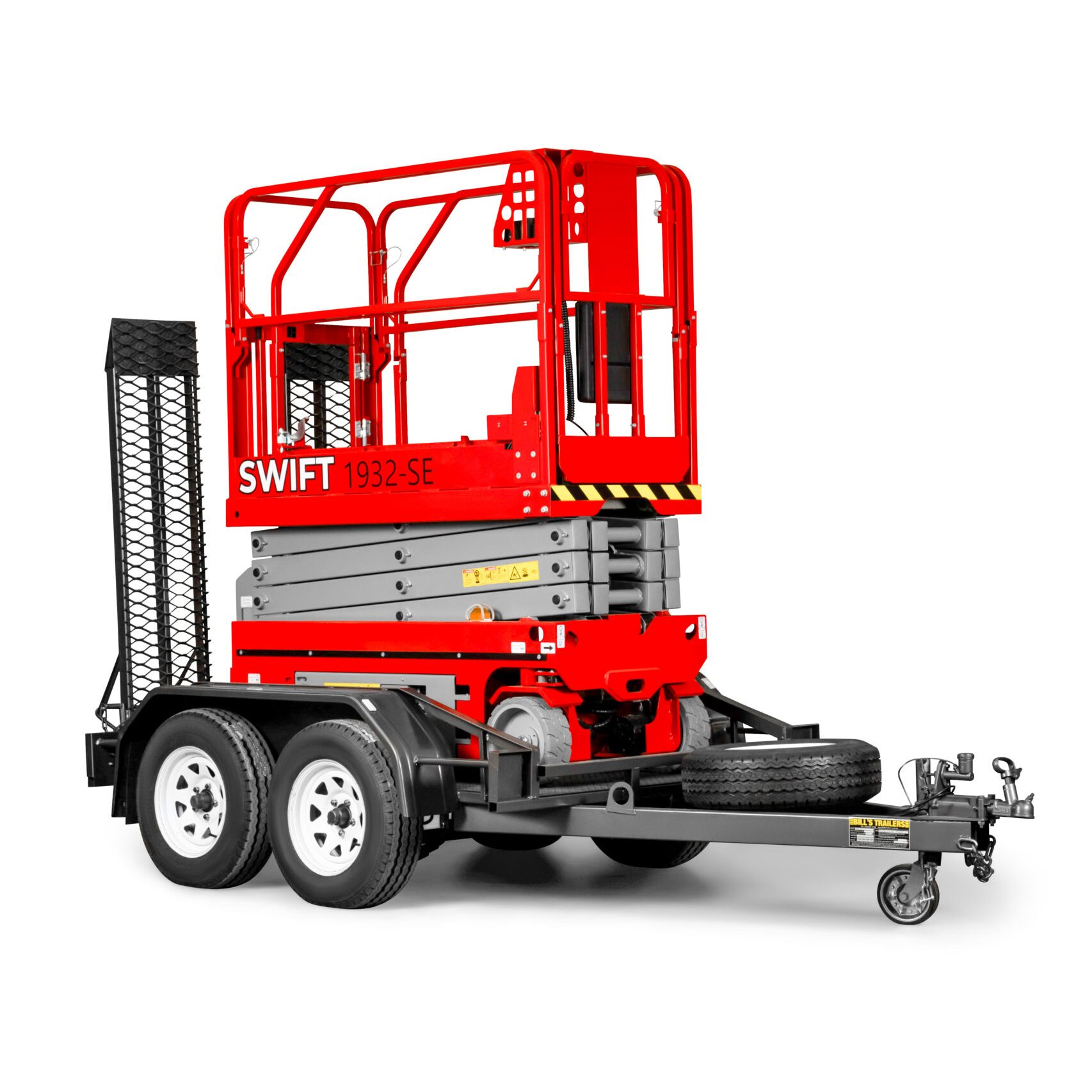  Scissor Lift and Trailer Packages