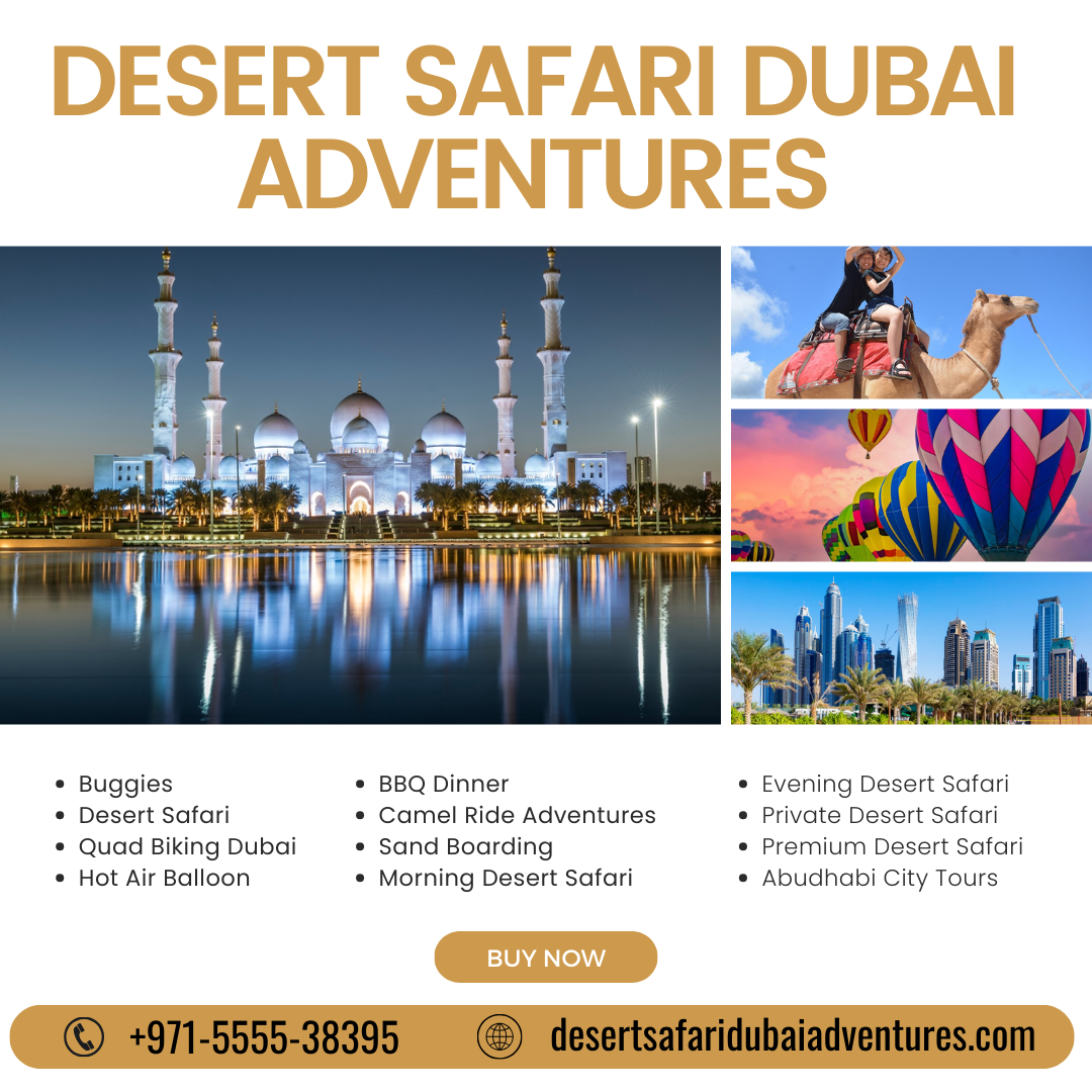  Private Desert Safari Dubai / +971555538395