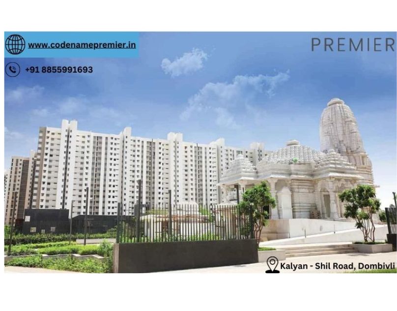  Lodha Premier Codename Casa Palava Dombivli Manpada Sales Office 1 2 & 3 BHK Flats